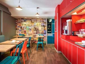Hotels hotelF1 Paris Gennevilliers : photos des chambres