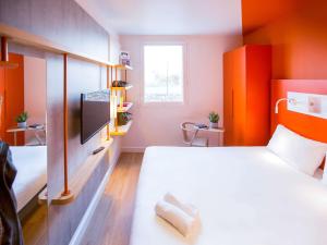 Hotels ibis budget Cherbourg - La Glacerie : photos des chambres