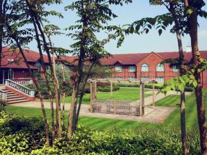 4 hvězdičkový hotel Mercure Daventry Court Hotel Daventry Velká Británie