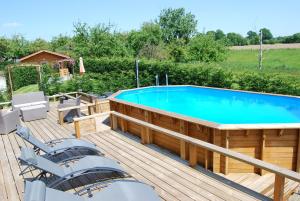 Maisons de vacances Rustic and spacious converted Barn : photos des chambres