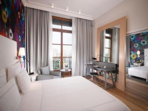 Deluxe Garden View  room in Hôtel Métropole Genève