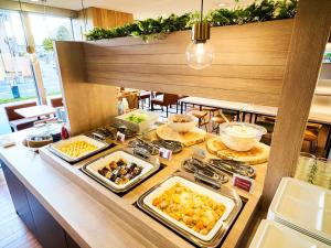 松山 Super Hotel Matsuyama 3つ星 宿泊施設 ロビー