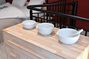 Appartements Les Suites Du Cygne : photos des chambres