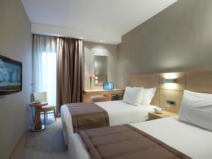 Double or Twin Room room in Anatolia Hotel Komotini