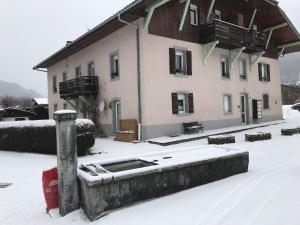 Contempoarary Holiday Home in Servoz with terrace offering country views