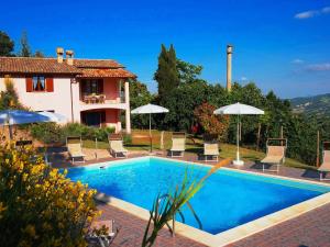 Chata Luxurious Villa in Marche with Swimming Pool Acqualagna Itálie