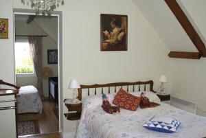 B&B / Chambres d'hotes Villa Garnier : Chambre Familiale