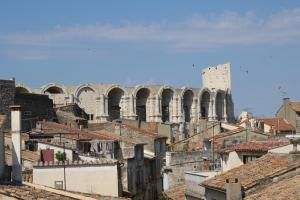 Appartements Aux pieds des arenes : photos des chambres