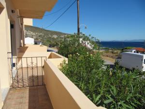 Eugenia travasarou sea view appartments Kythira Greece