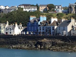 3 stern hotel Waterfront seafront hotel and bistro Portpatrick Grossbritannien