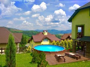 Pansion Chalet Trostian Slavske Ukrajina