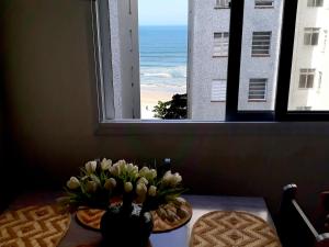 Kitnet Guarujá - Pitangueiras - sem garagem