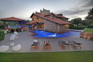 Double or Twin Room with Spa Access room in Posada Spa San Marcos