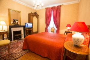 Hotels Hotel La Villa Fleurie : photos des chambres