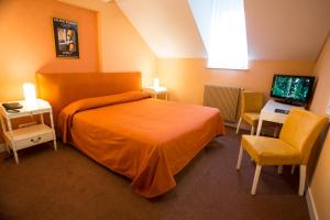 Hotels Hotel La Villa Fleurie : Chambre Double Confort