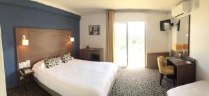 Hotels Le Galion Hotel et Restaurant Canet Plage - Logis : photos des chambres
