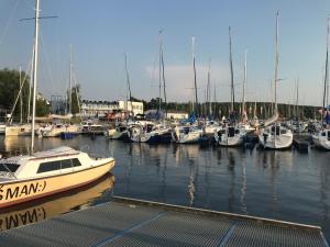 Ferienhaus Domek letni nad jeziorem Charzykowy Polen