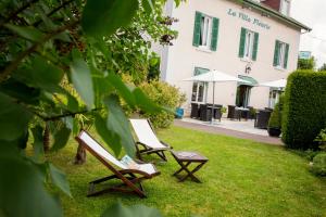 Hotels Hotel La Villa Fleurie : photos des chambres