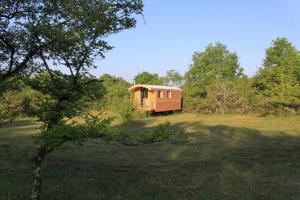 Tentes de luxe Un Chemin en Quercy : photos des chambres