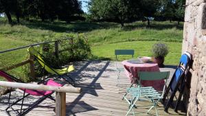 Maisons de vacances Le Chene Rose : photos des chambres