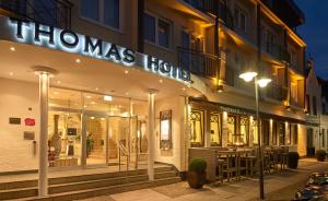 4 hvězdičkový hotel Thomas Hotel Spa & Lifestyle Husum Německo