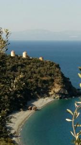 Lovely traditionnal house with sea view Arkadia Greece