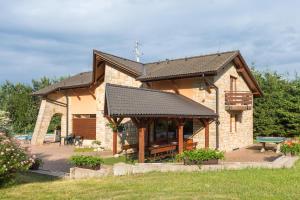 Rekreační dům s bazénem Horní Brusnice 301