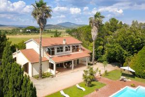 Vikendica Villa Laura Capalbio Italija