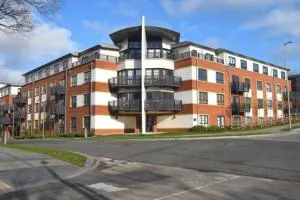 Blue Sky Apartments @Wallis Square, Farnborough - 法恩伯勒