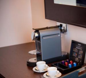 Deluxe Twin Room room in Thistle London Heathrow Terminal 5