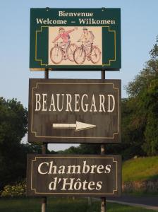 B&B / Chambres d'hotes Manoir de Beauregard - Cunault : photos des chambres