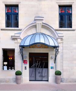 Hotels The Originals Boutique, Hotel Le Londres, Saumur (Qualys-Hotel) : photos des chambres