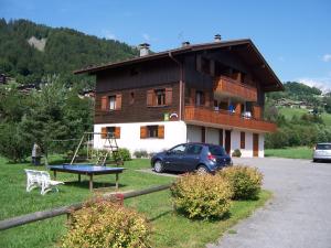 Apartmán le -charvin Le Grand-Bornand Francie