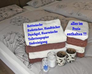 Peedys luxuriöse 60m² Wohnung mit Balkonterrasse