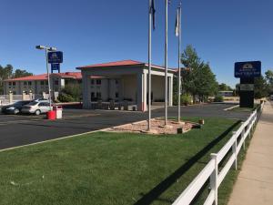 Americas Best Value Inn Cedar City - 2hvězdičkové hotely ve městě Cedar City