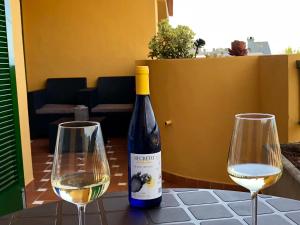 Terraza vista océano La Quinta