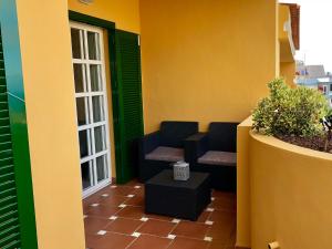 Terraza vista océano La Quinta