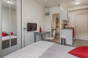 Appartements Studio Cosy + Hyper-centre + Netflix : photos des chambres