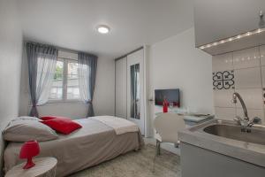 Appartements Studio Cosy + Hyper-centre + Netflix : photos des chambres