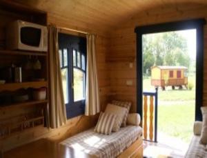 Maisons de vacances Les Roulottes & Cottages du Moulin : photos des chambres