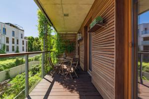 Apartament w Gdańsku Brzeźnie ,blisko plaży ,darmowe miejsce parkingowe ,taras