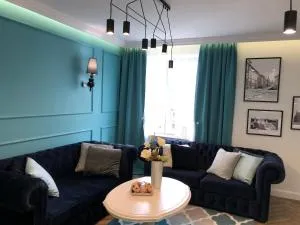 Family & Business Sauna Apartments Paderewskiego Sienkiewicza No2 Centrum Downtown - 2 Bedroom with Private Sauna, Bath with Hydromassage, Parking - Kielce