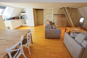 Appart'hotels Hotel Saint Georges : Appartement en Duplex