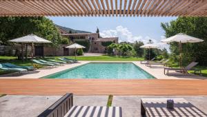 Vendégház El Nus de Pedra Llorá Spanyolország