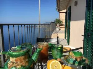 House in Grimaldi. Spectacular view over the French Riviera! - Гримальди