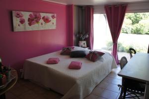 B&B / Chambres d'hotes Entre Terre et Mer : Grande Chambre Double 