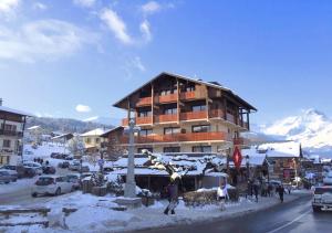 Maisons de vacances Les Aiguilles De Warens : photos des chambres