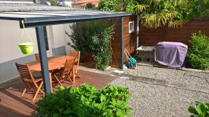 Maisons de vacances Gite Studio Tarbes Pyrenees : photos des chambres