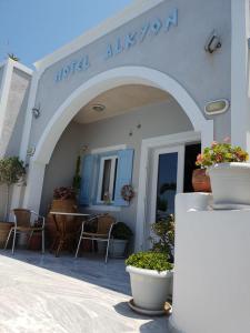 Alkyon Hotel Santorini Greece