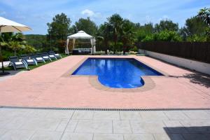 Villa Sitges La Calma 10 minutes drive Sitges 2 minutes walk Garraf Park AC